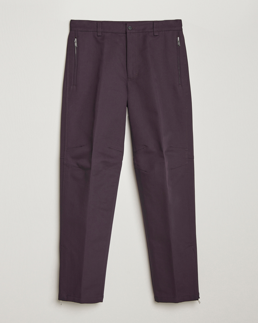 Herre | Bukser | Lanvin | Loose Fit 5-Pocket Pants Japanese Ink