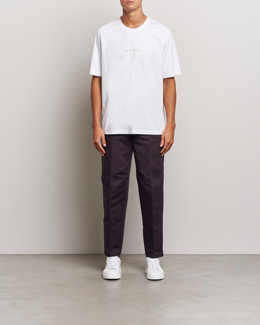 Herre | Bukser | Lanvin | Loose Fit 5-Pocket Pants Japanese Ink