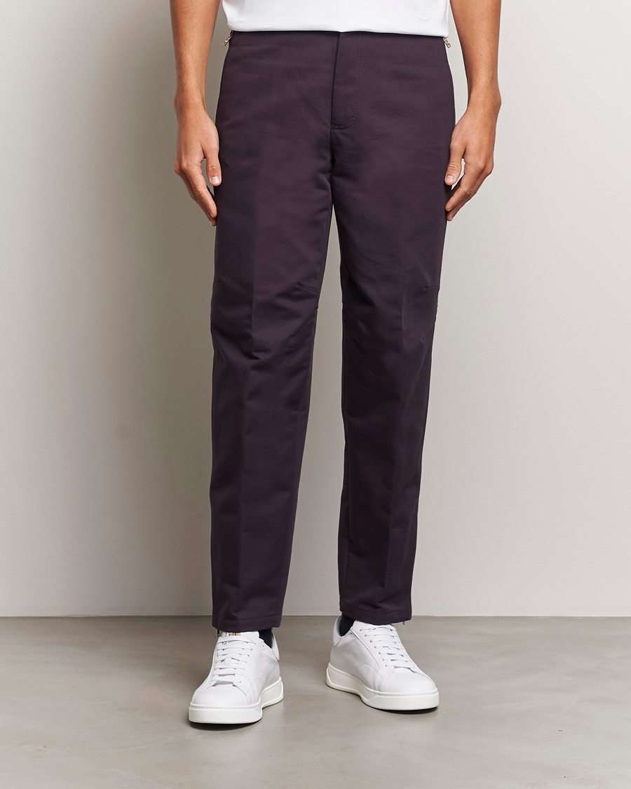 Herre | Bukser | Lanvin | Loose Fit 5-Pocket Pants Japanese Ink