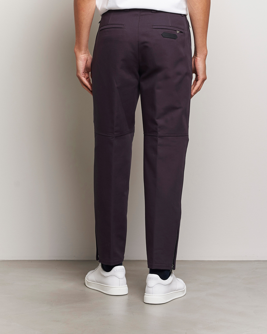 Herre | Bukser | Lanvin | Loose Fit 5-Pocket Pants Japanese Ink