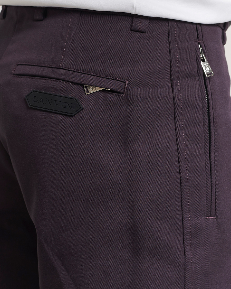 Herre | Bukser | Lanvin | Loose Fit 5-Pocket Pants Japanese Ink
