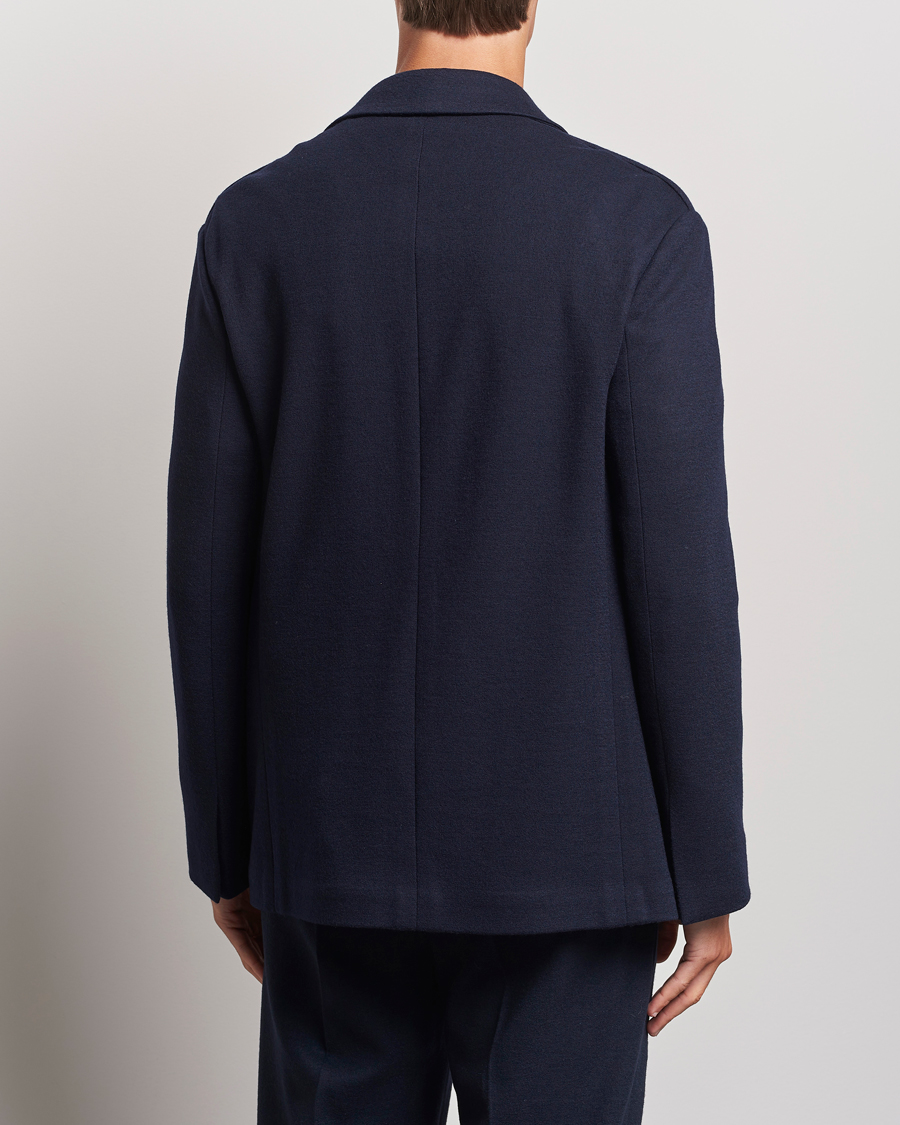 Herre | Blazere & jakker | Lanvin | Unconstructed Wool Blazer Navy