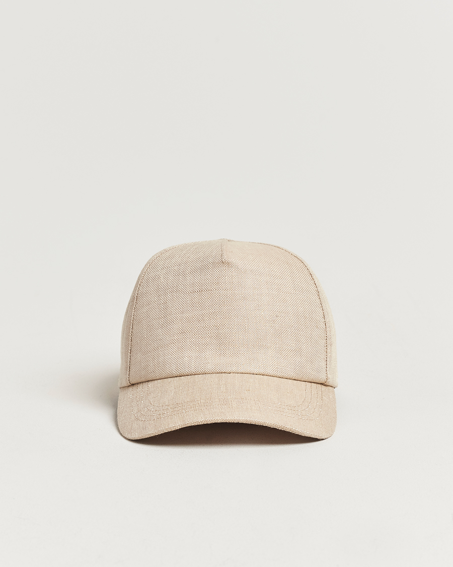 Herre |  | Wigéns | Baseball Linen Cap Sand