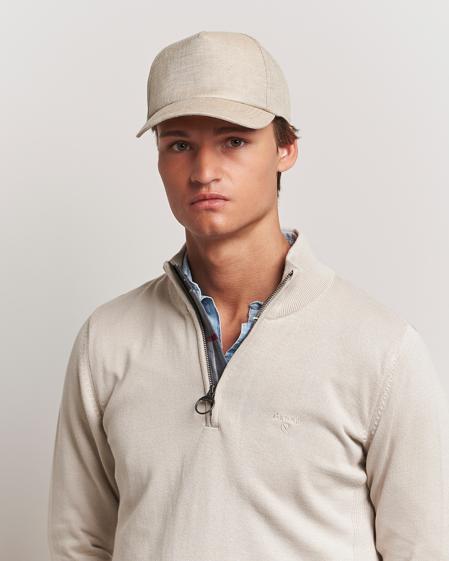 Herre |  | Wigéns | Baseball Linen Cap Sand