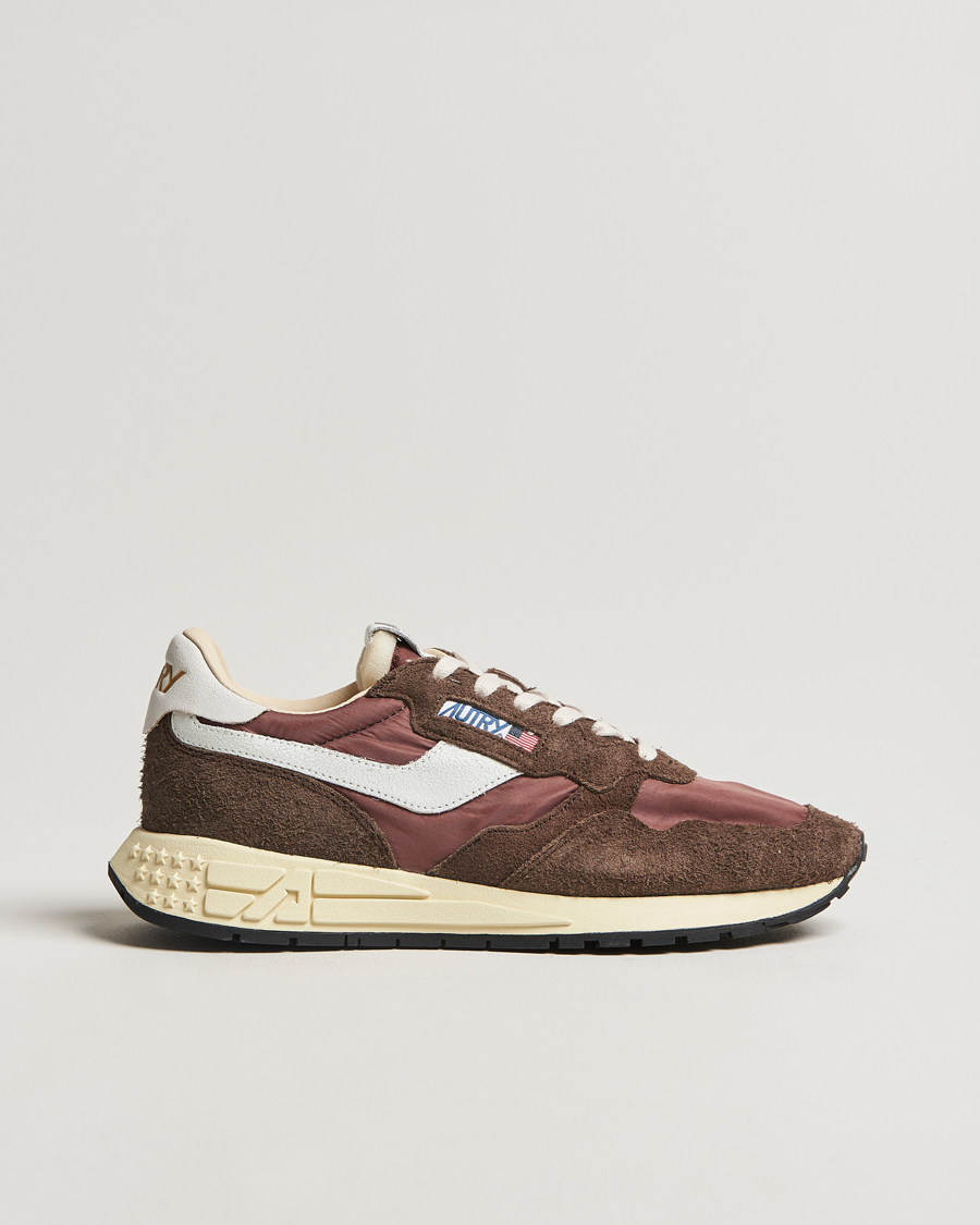 Herre | Autry Reelwind Running Sneaker Brown | Autry | Reelwind Running Sneaker Brown