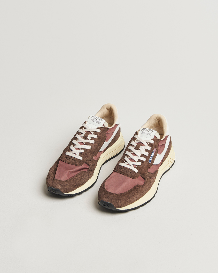Herre | Autry Reelwind Running Sneaker Brown | Autry | Reelwind Running Sneaker Brown