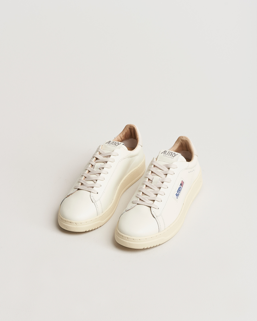 Herre | Sko | Autry | Dallas Leather Sneaker White