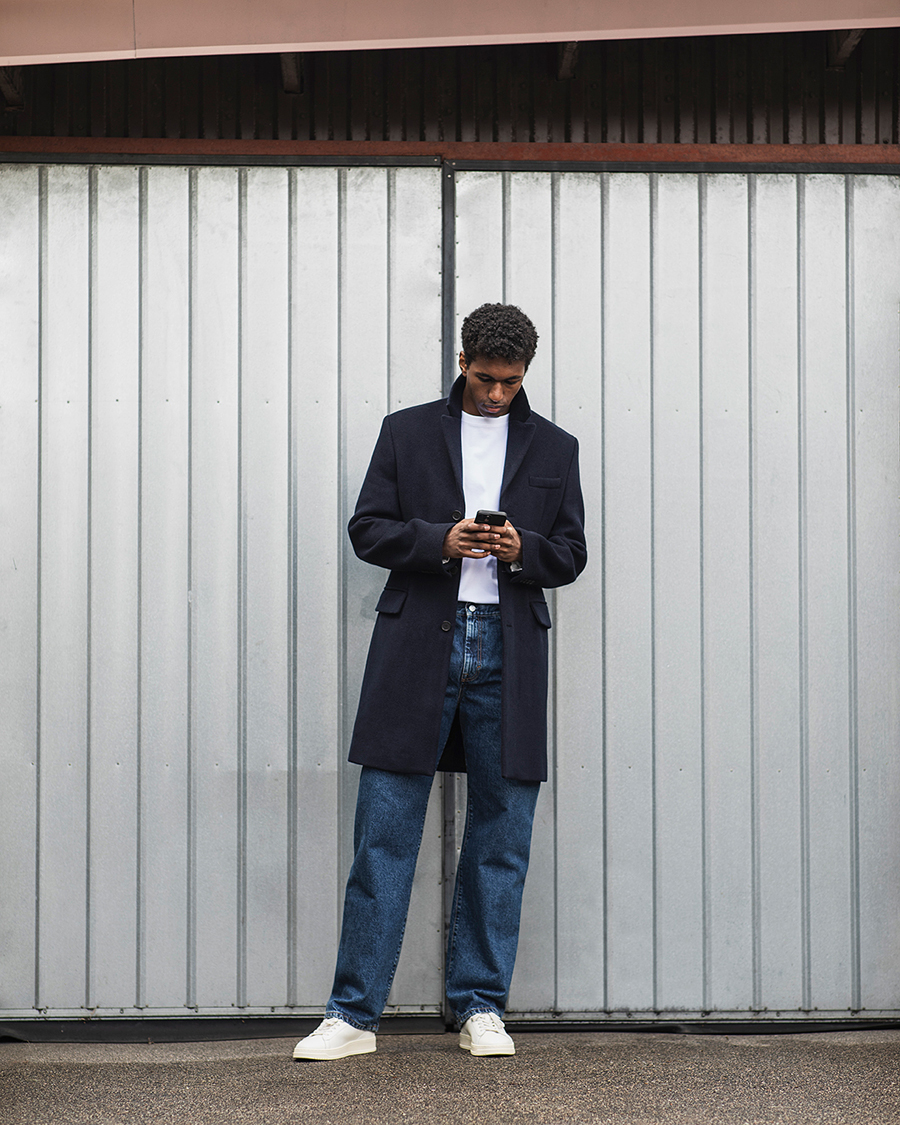 Herre | Sneakers | Autry | Dallas Low Leather Sneaker Marshmellow