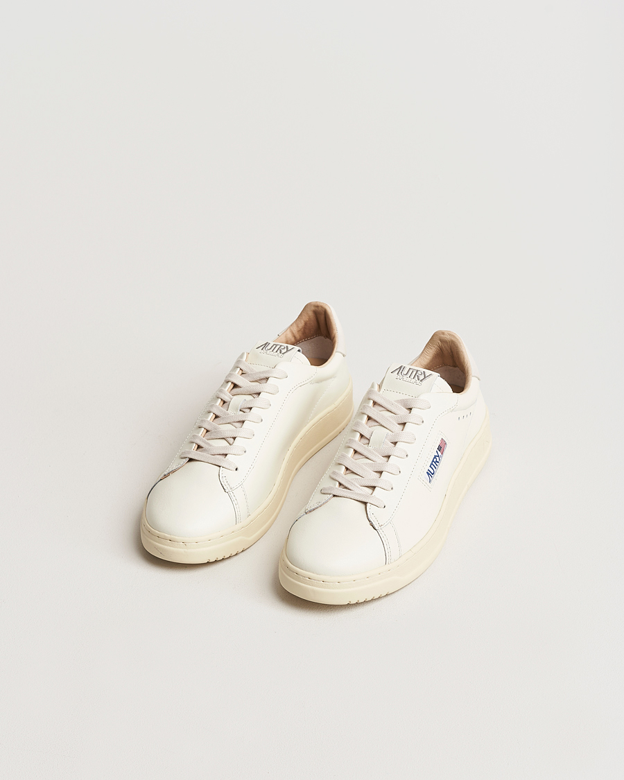 Herre | Sneakers | Autry | Dallas Low Leather Sneaker Marshmellow