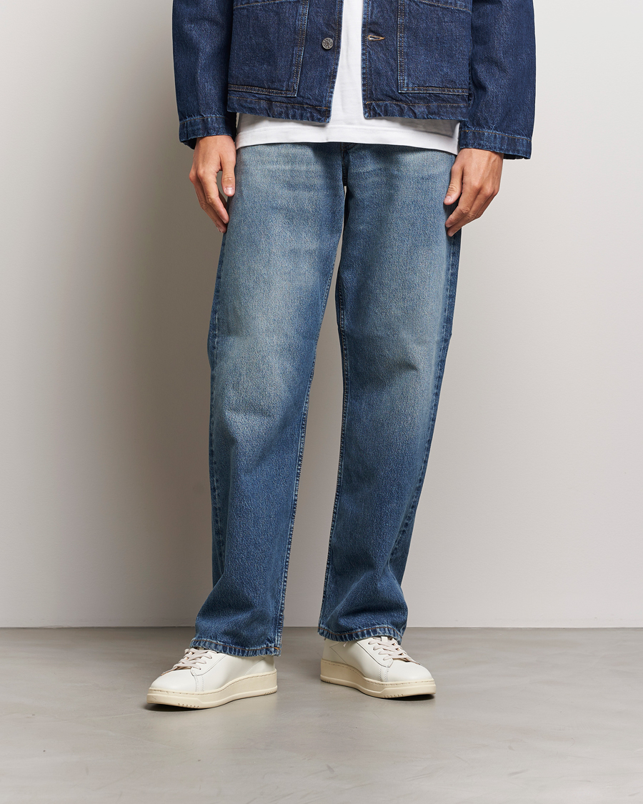 Herre | Sneakers | Autry | Dallas Low Leather Sneaker Marshmellow