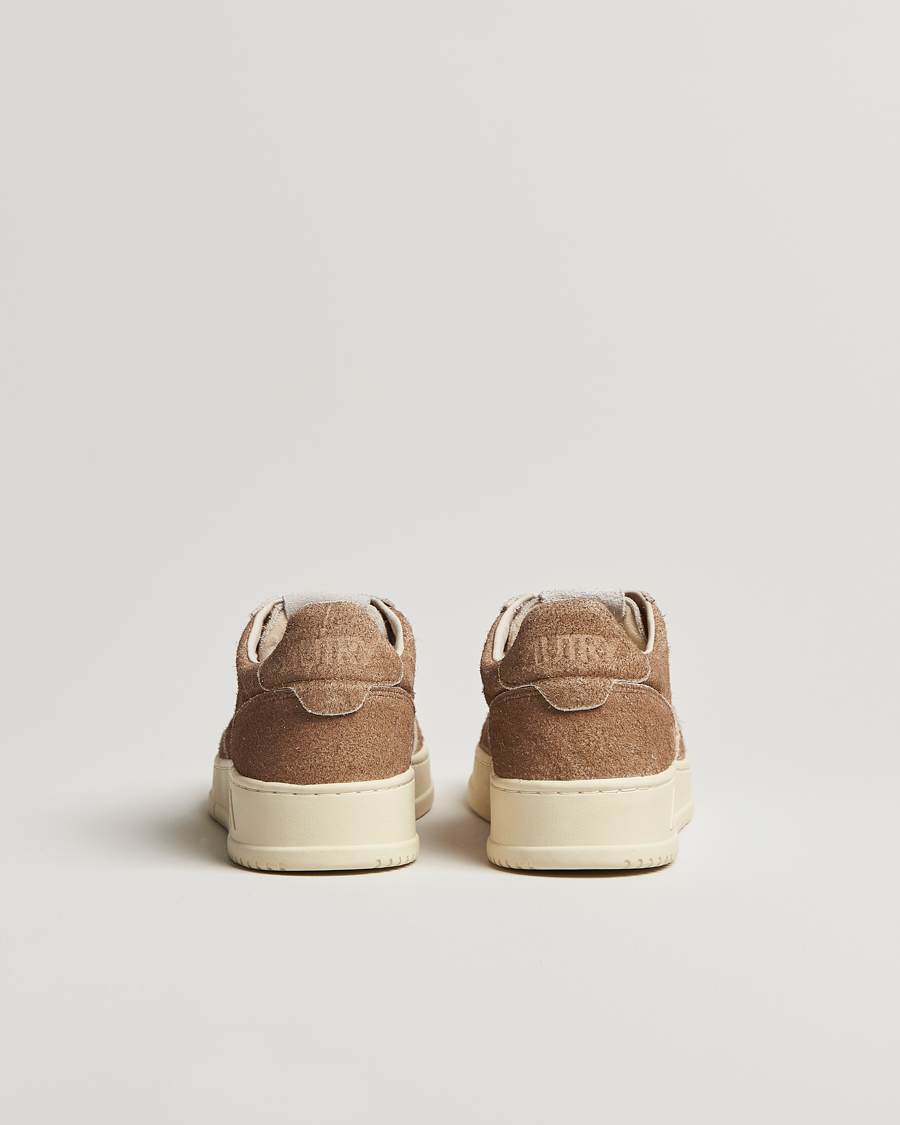 Herre | Autry Medalist Low Suede Sneaker Texas Brown | Autry | Medalist Low Suede Sneaker Texas Brown