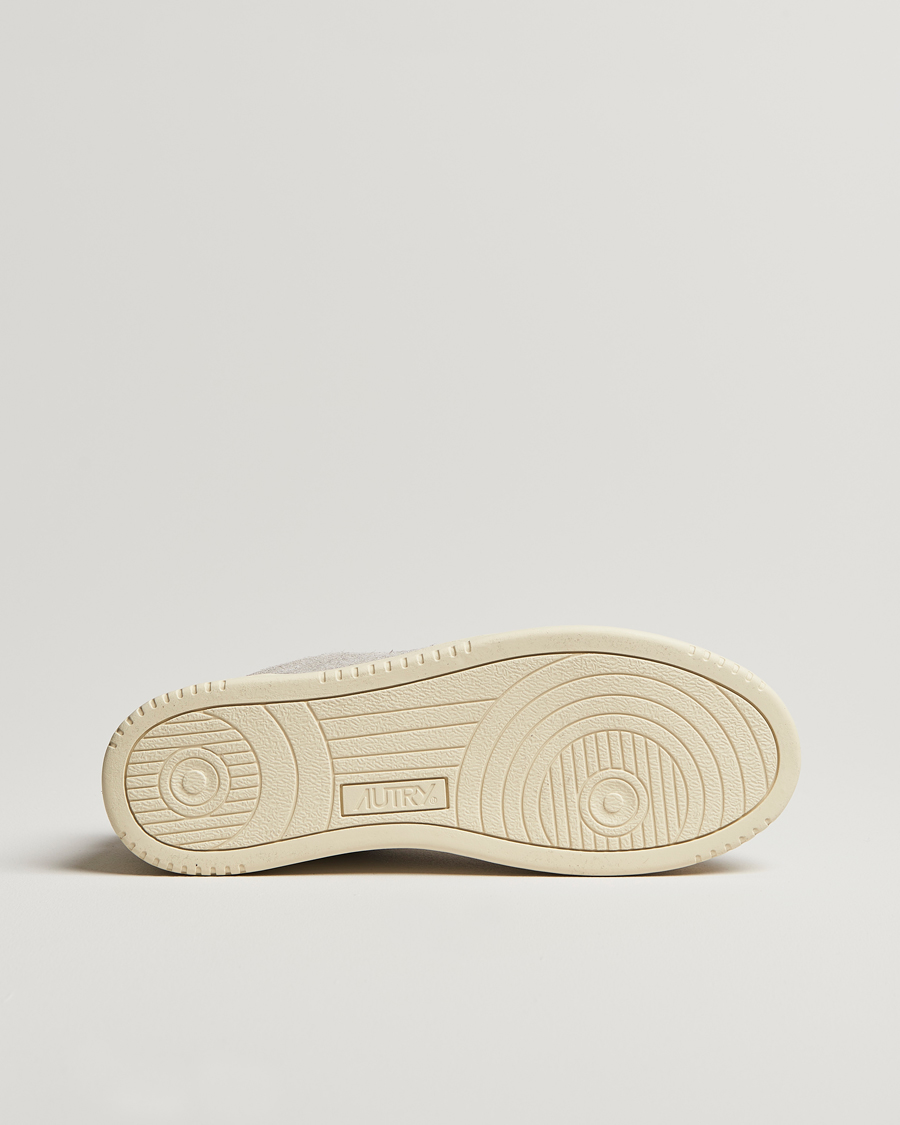 Herre | Autry Medalist Low Suede Sneaker White | Autry | Medalist Low Suede Sneaker White