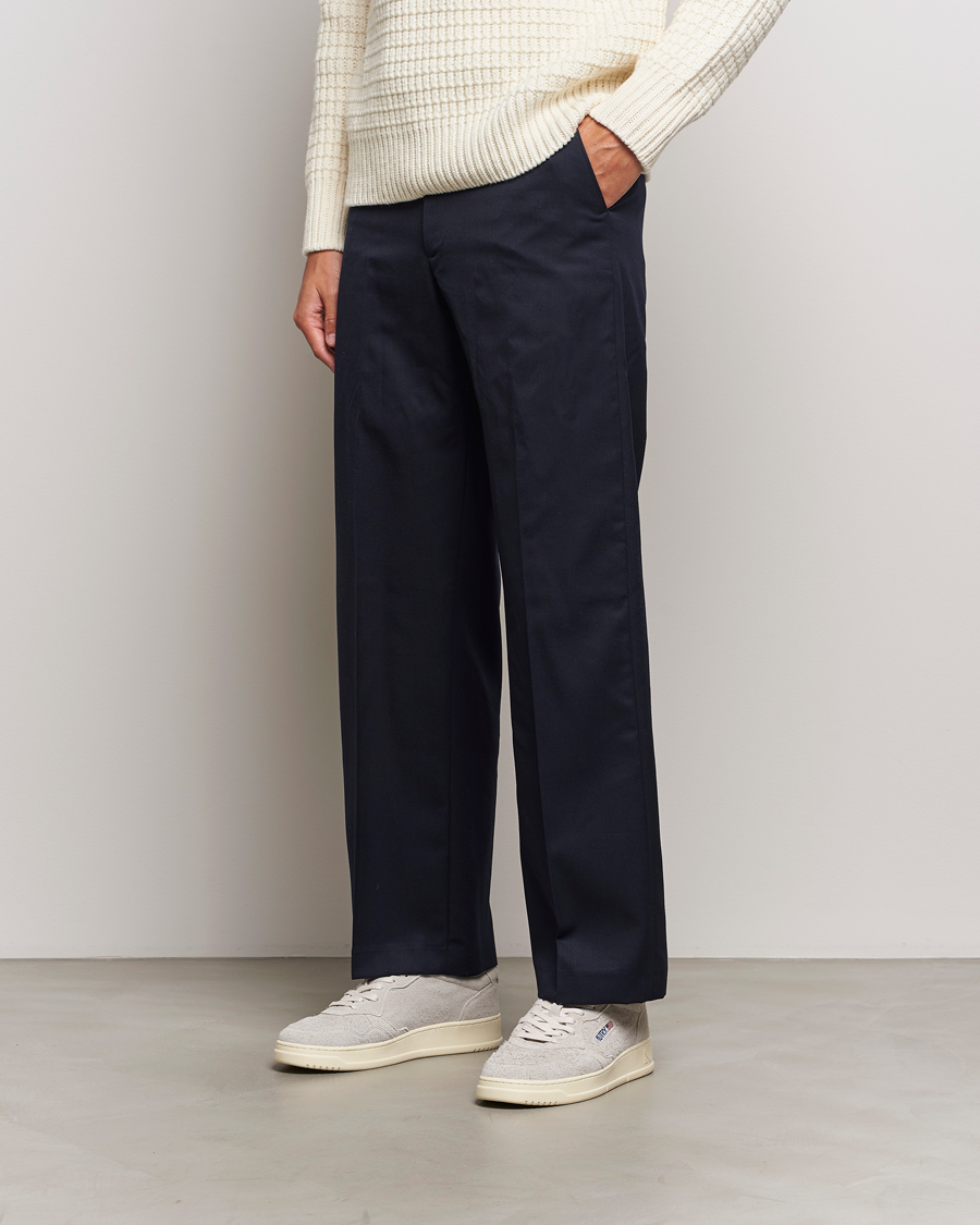 Herre | Autry Medalist Low Suede Sneaker White | Autry | Medalist Low Suede Sneaker White