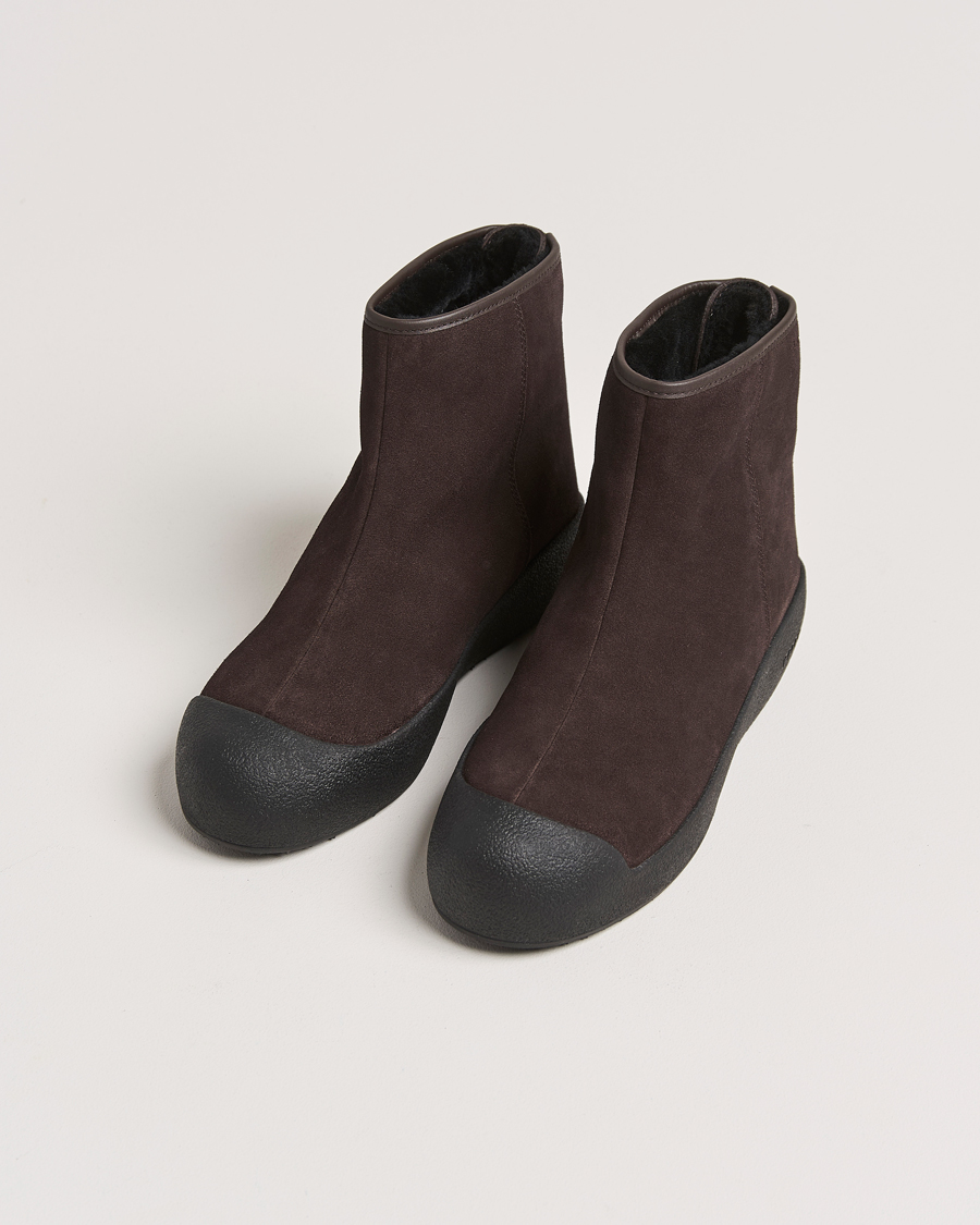 Herre | Bally Guard III M Soft Curling Boot Brown | Bally | Guard III M Soft Curling Boot Brown