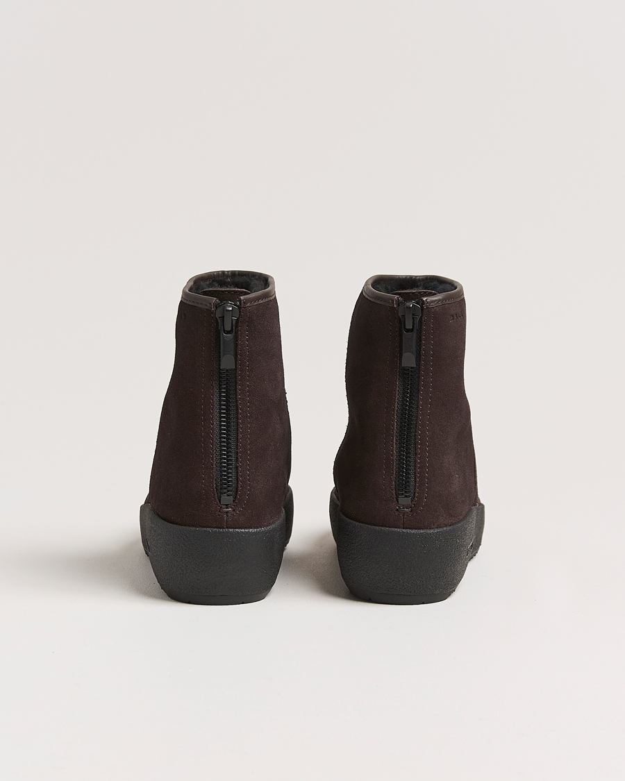 Herre | Bally Guard III M Soft Curling Boot Brown | Bally | Guard III M Soft Curling Boot Brown