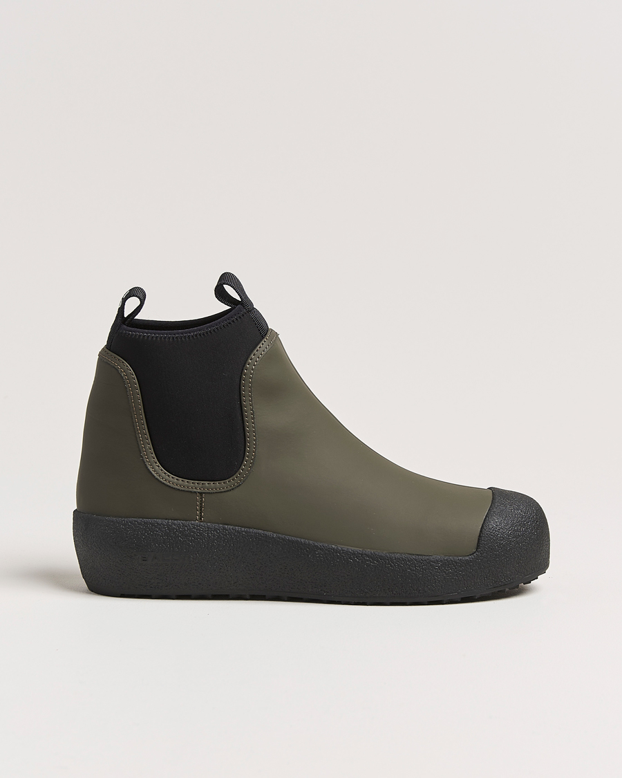 Herre | Bally Cubrid II Soft Curling Boot Olive | Bally | Cubrid II Soft Curling Boot Olive