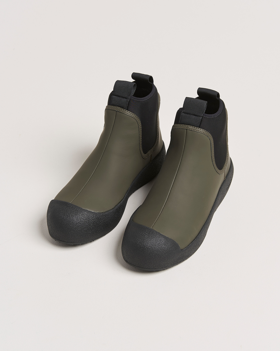 Herre | Bally Cubrid II Soft Curling Boot Olive | Bally | Cubrid II Soft Curling Boot Olive