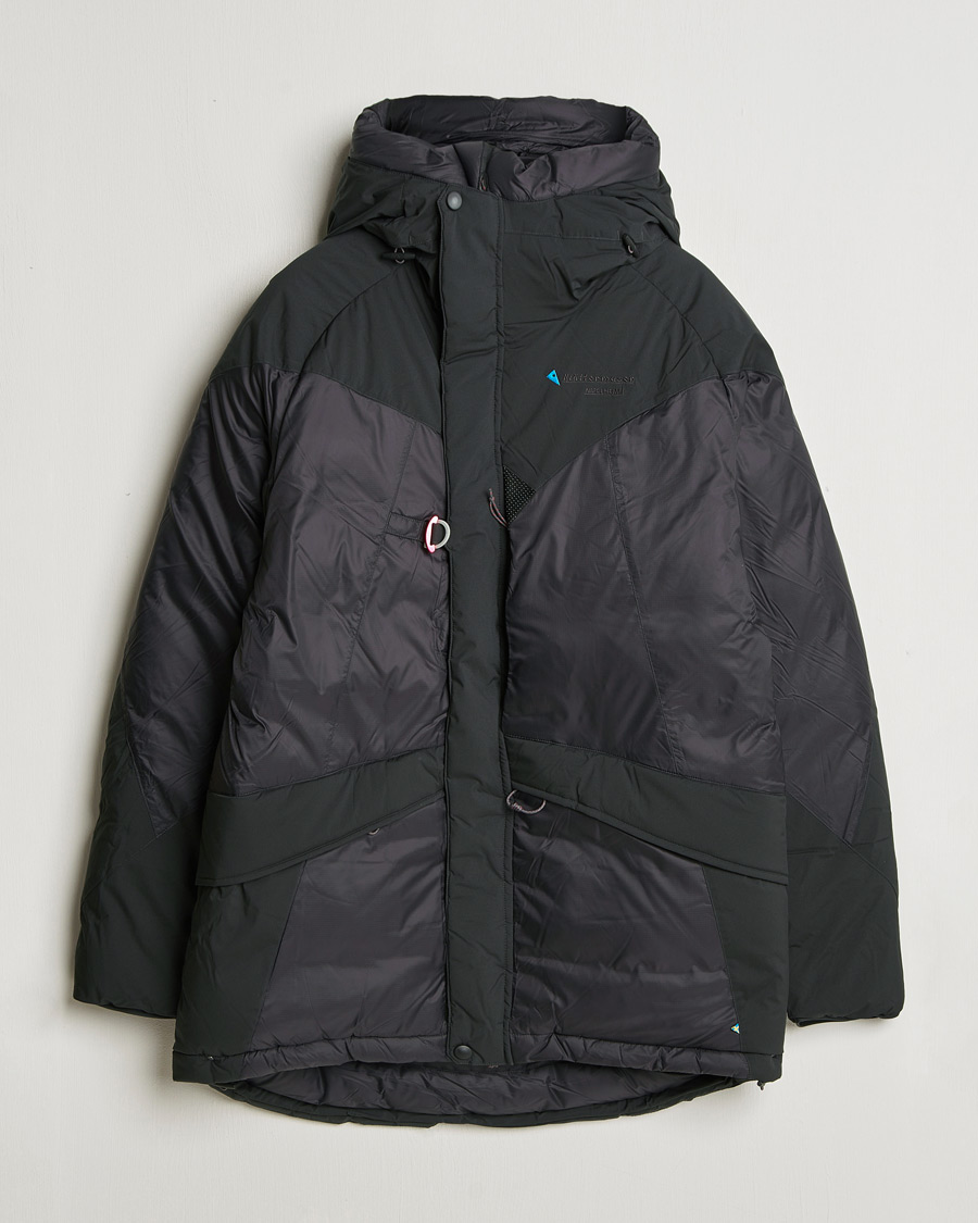 Herre | Jakker | Klättermusen | Nifelheim Puffer Down Jacket Raven