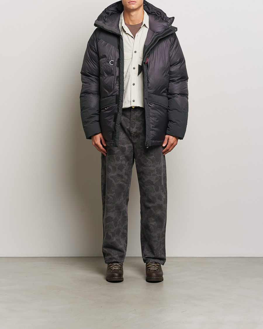 Herre | Jakker | Klättermusen | Nifelheim Puffer Down Jacket Raven