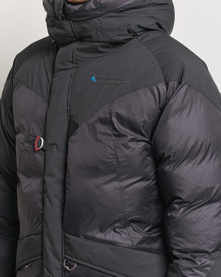 Herre | Jakker | Klättermusen | Nifelheim Puffer Down Jacket Raven
