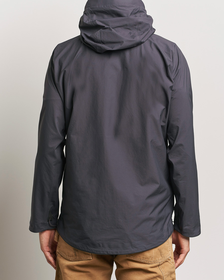 Herre | Jakker | Klättermusen | Asynja Lightweight Waterproof Jacket Raven