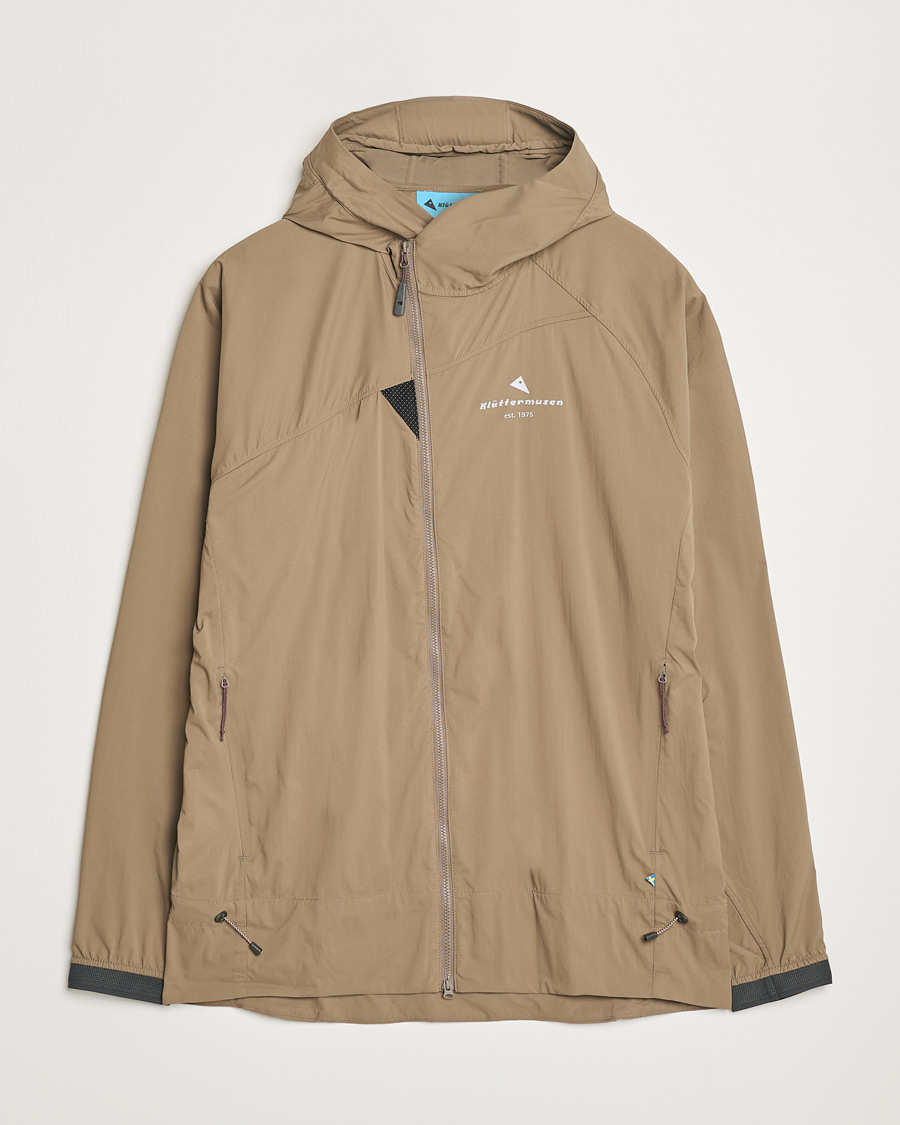 Herre | Jakker | Klättermusen | 74 Levitend Active Hooded Jacket Dark Khaki