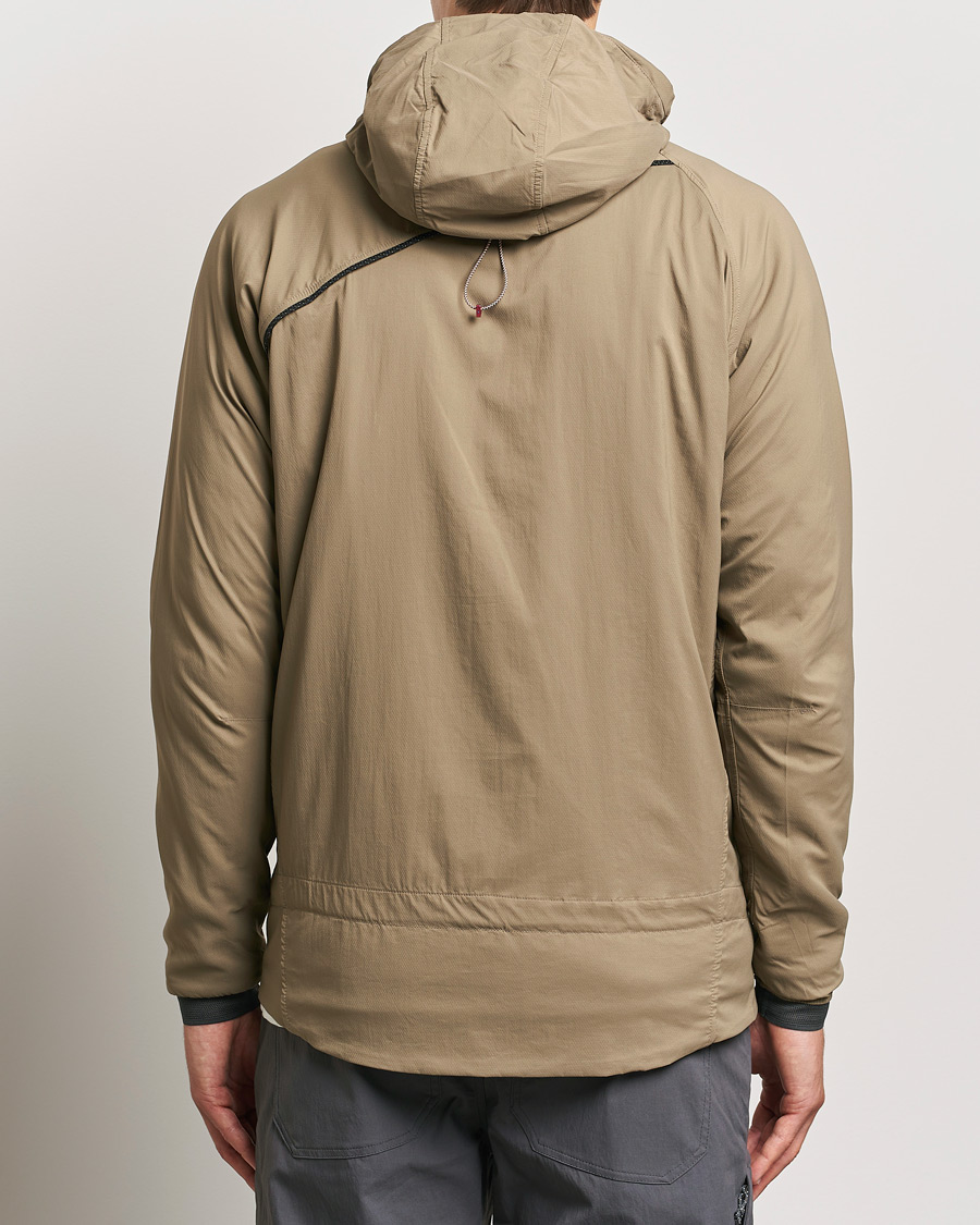 Herre | Jakker | Klättermusen | 74 Levitend Active Hooded Jacket Dark Khaki