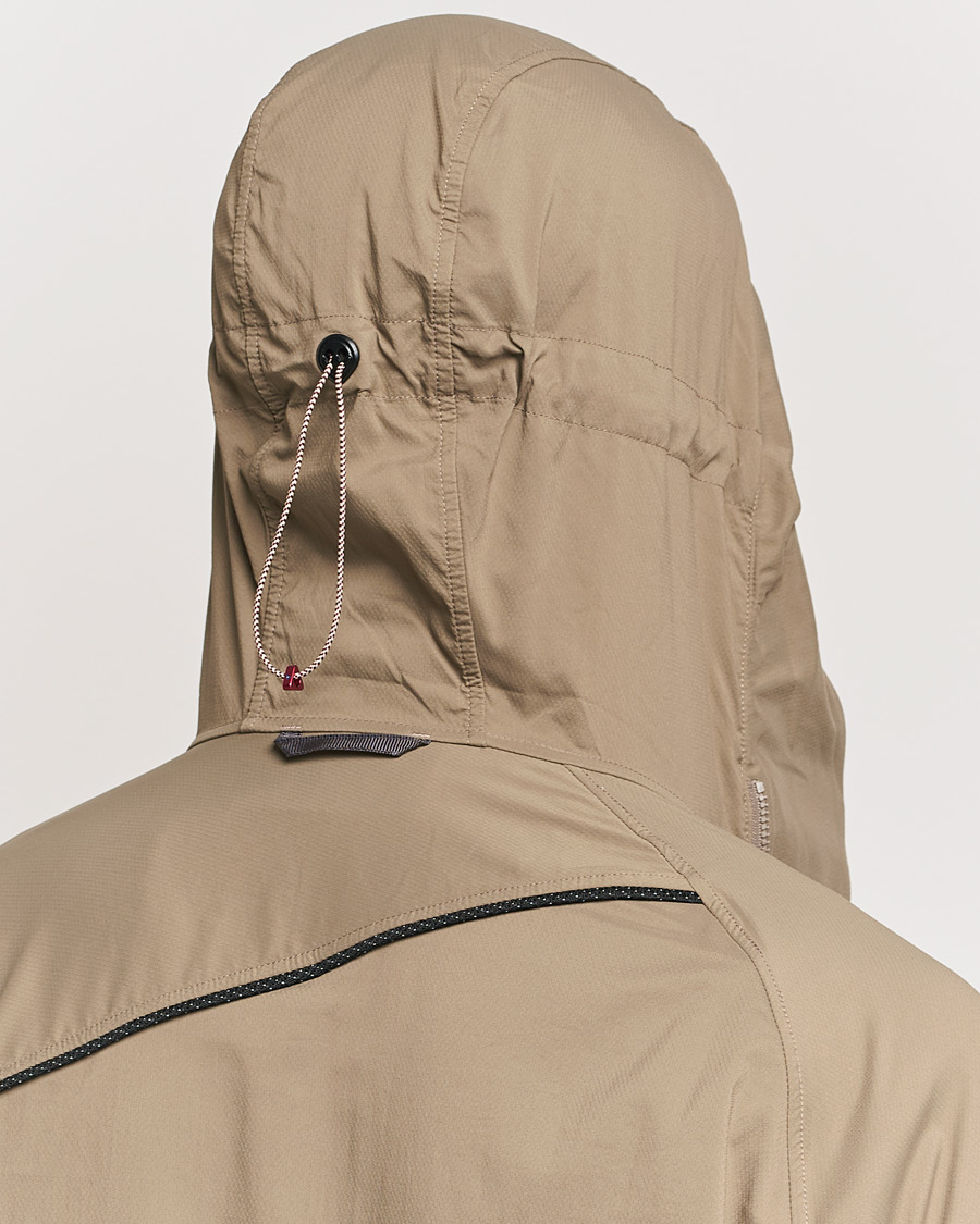 Herre | Jakker | Klättermusen | 74 Levitend Active Hooded Jacket Dark Khaki