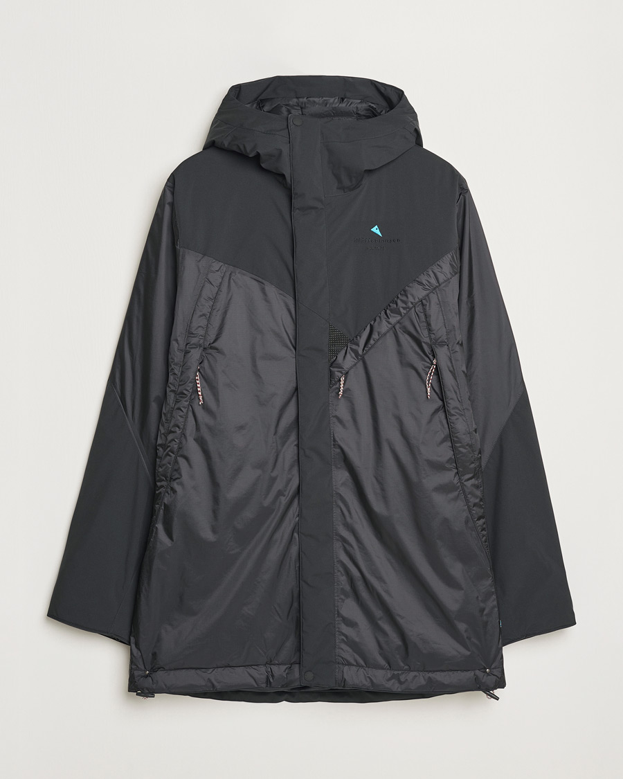 Herre | Jakker | Klättermusen | Aud Waterproof Down Jacket Pitch Black