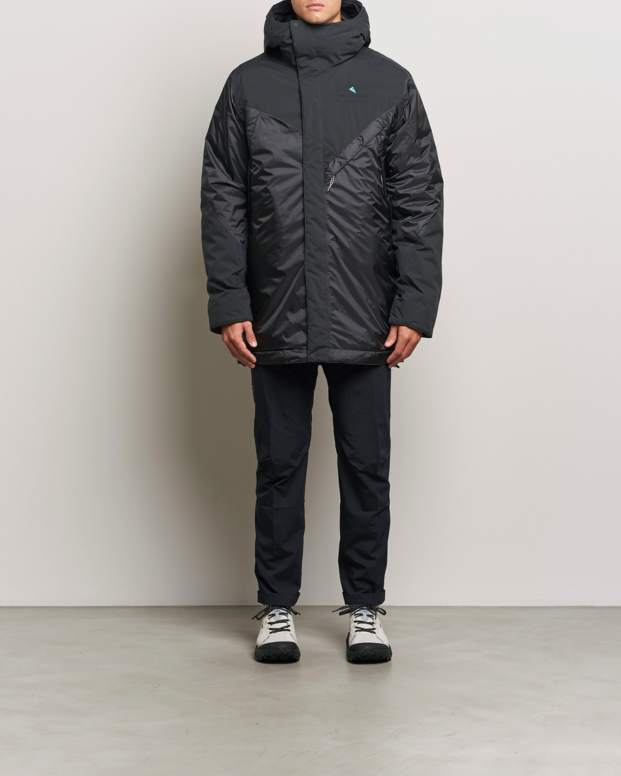 Herre | Jakker | Klättermusen | Aud Waterproof Down Jacket Pitch Black