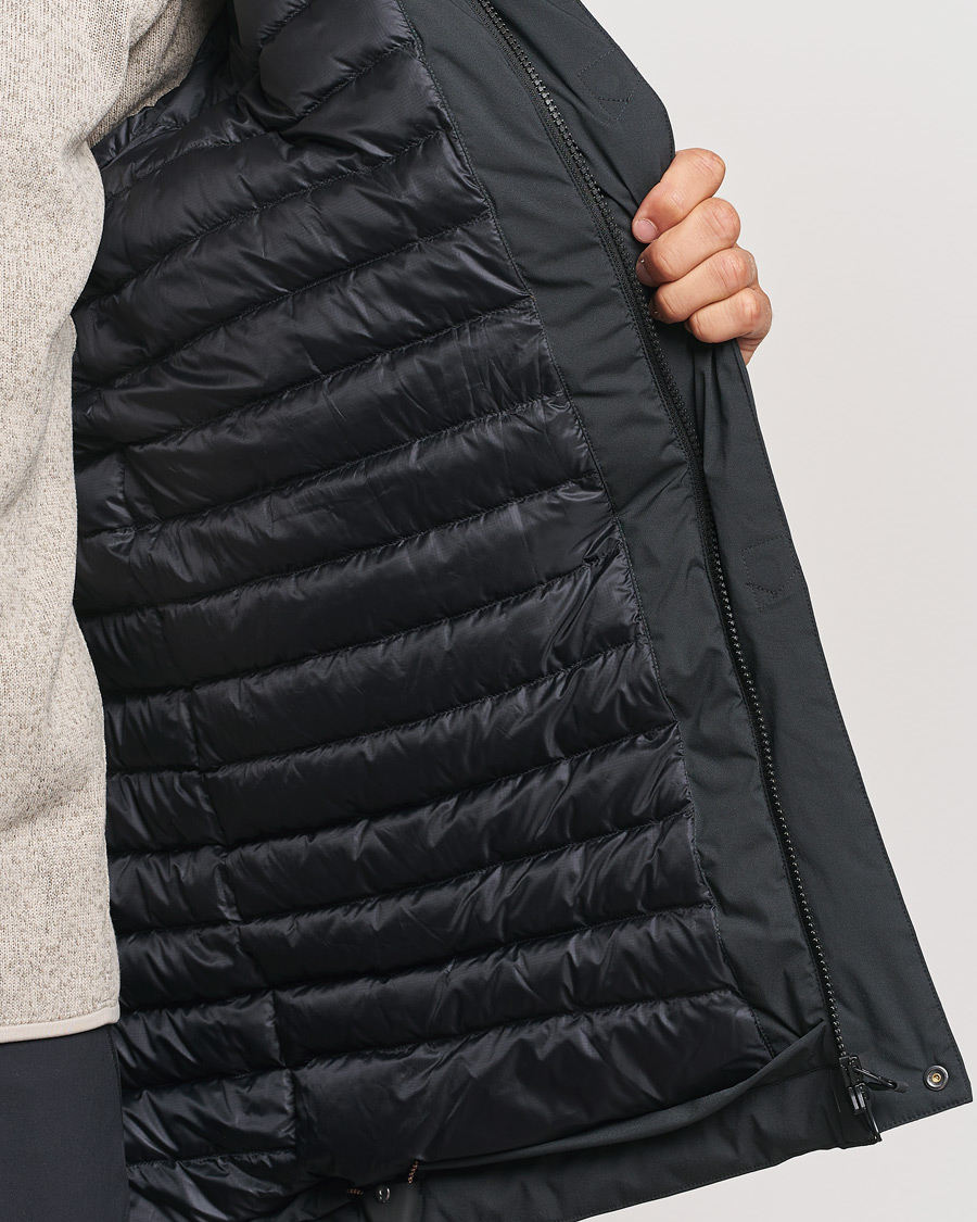 Herre | Jakker | Klättermusen | Aud Waterproof Down Jacket Pitch Black