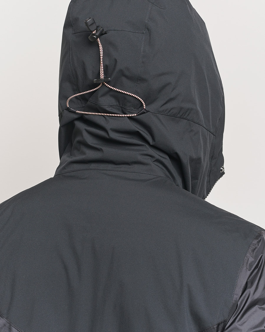 Herre | Jakker | Klättermusen | Aud Waterproof Down Jacket Pitch Black