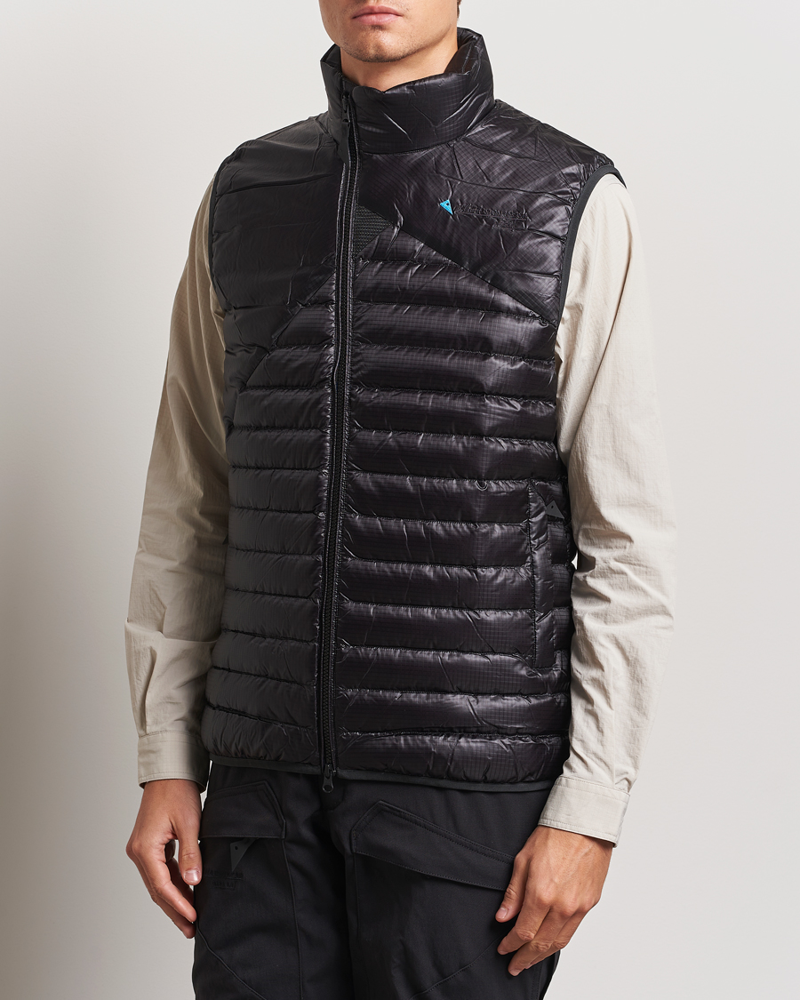 Herre | Jakker | Klättermusen | Lopt Lightweight Down Vest Raven