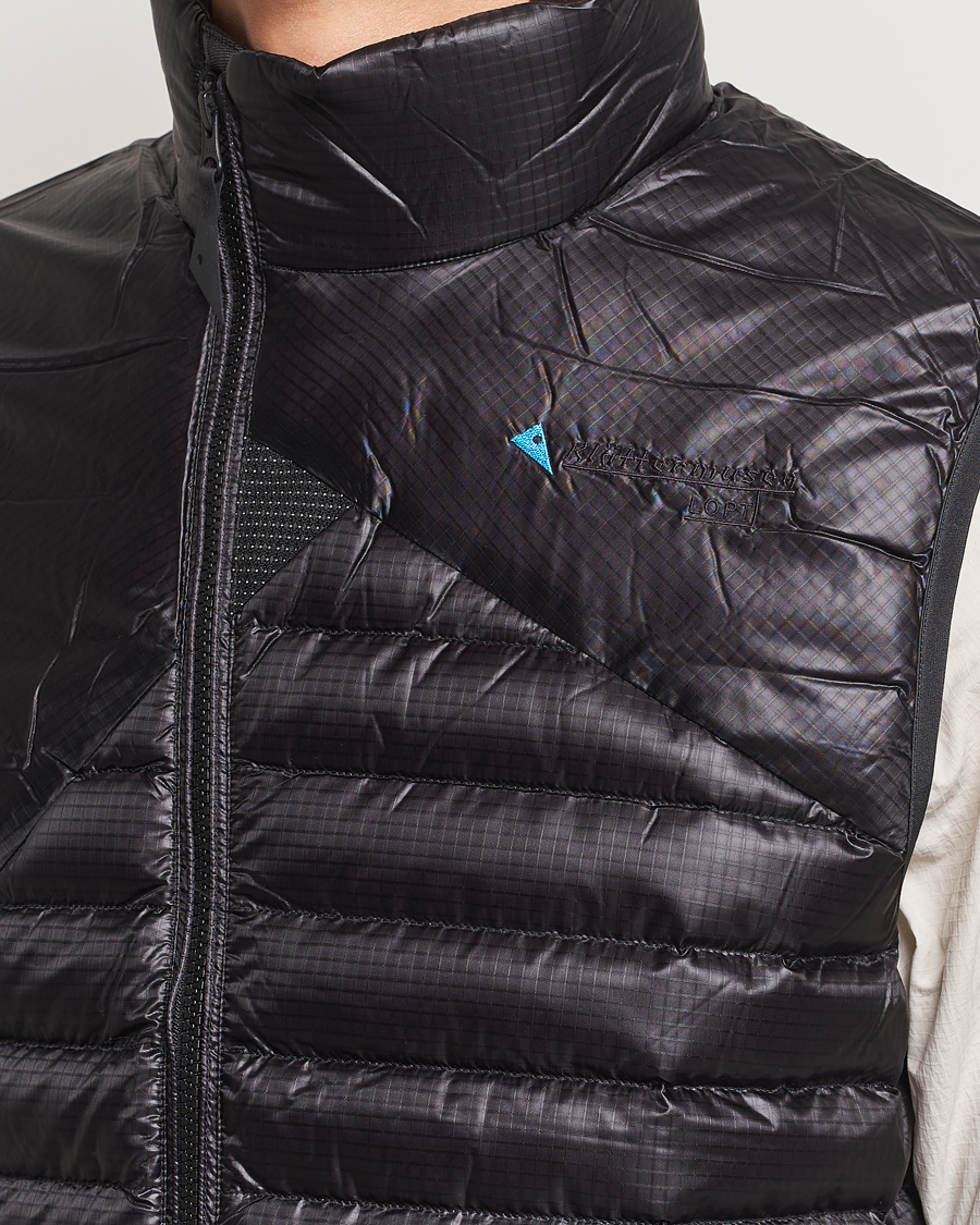 Herre | Jakker | Klättermusen | Lopt Lightweight Down Vest Raven