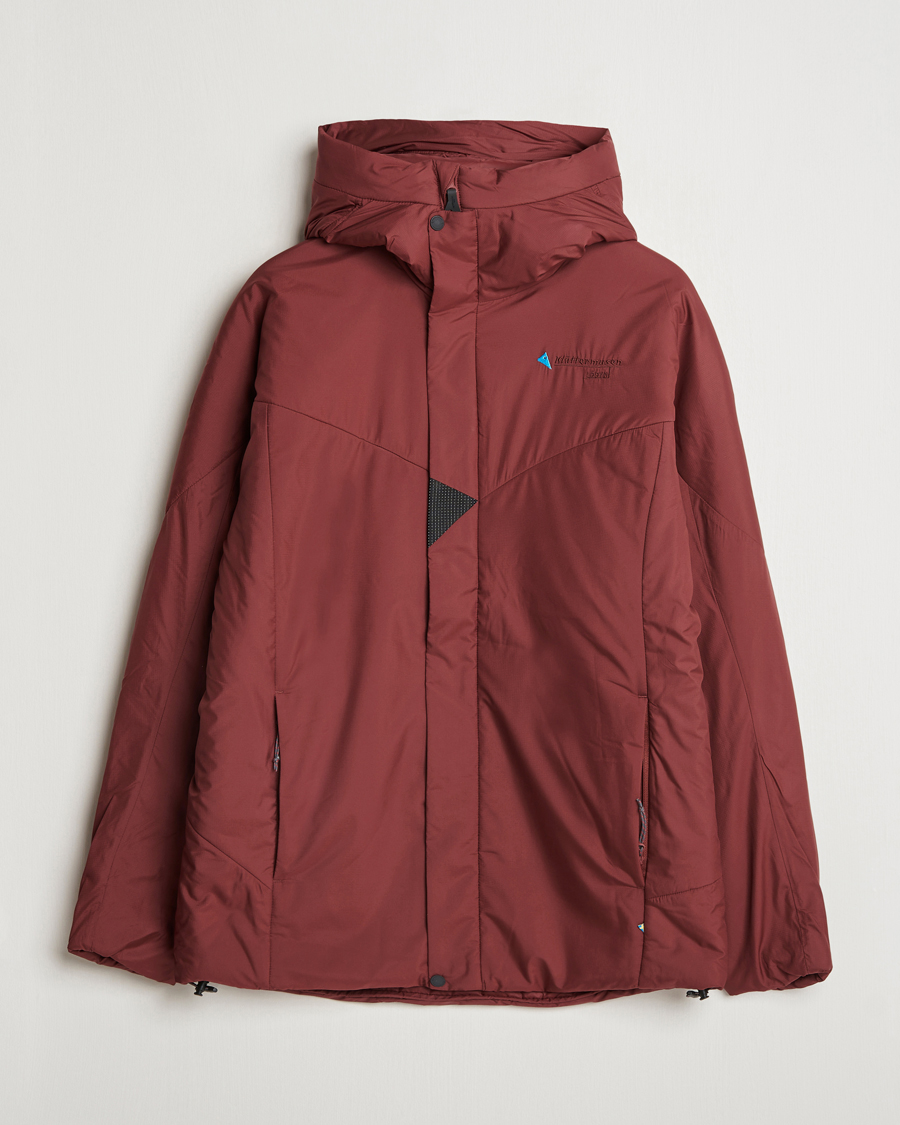 Herre | Jakker | Klättermusen | Lödyn Insulated Jacket Madder Red