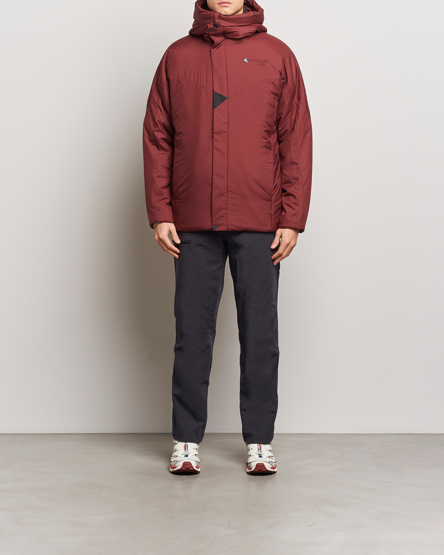 Herre | Jakker | Klättermusen | Lödyn Insulated Jacket Madder Red