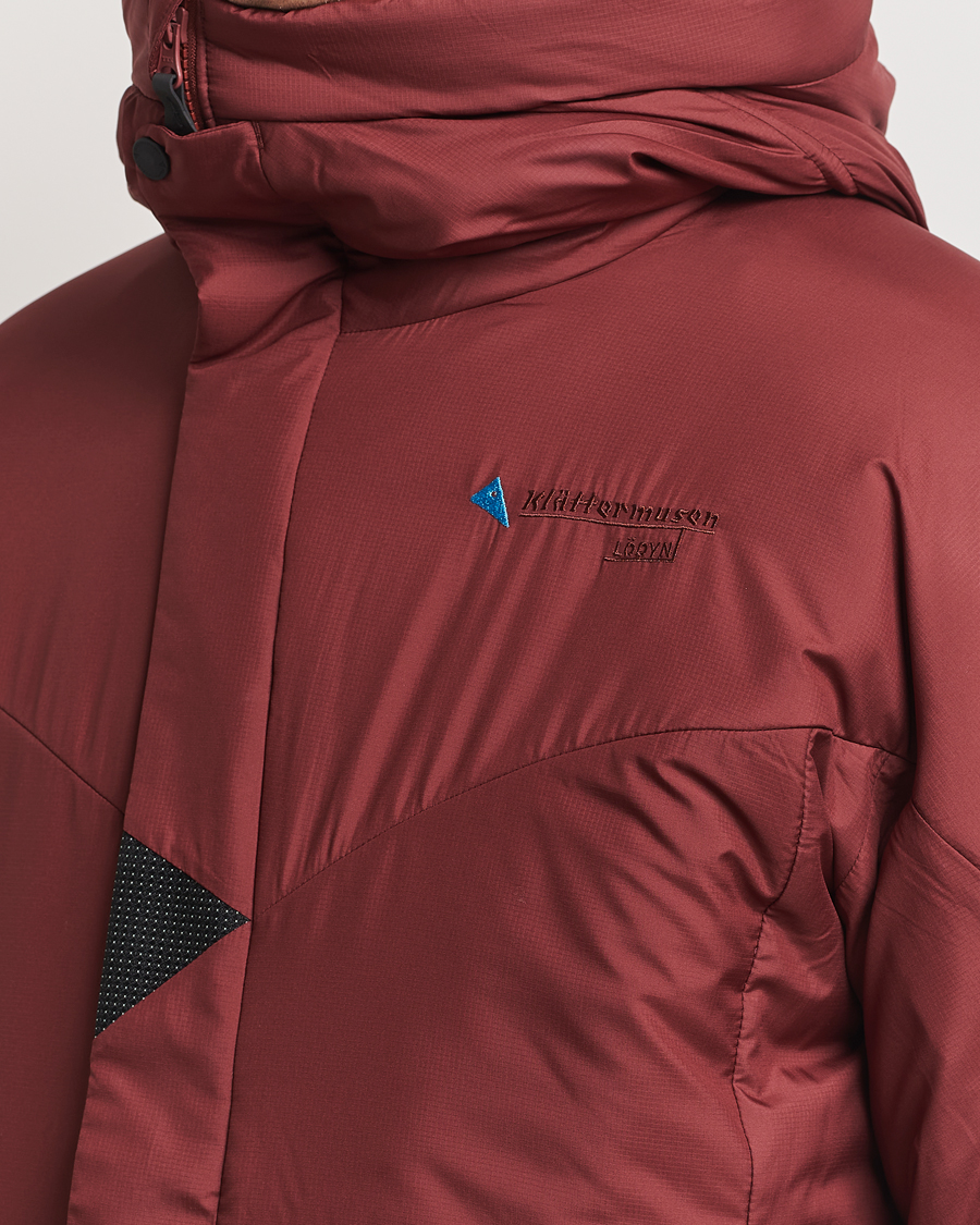 Herre | Jakker | Klättermusen | Lödyn Insulated Jacket Madder Red