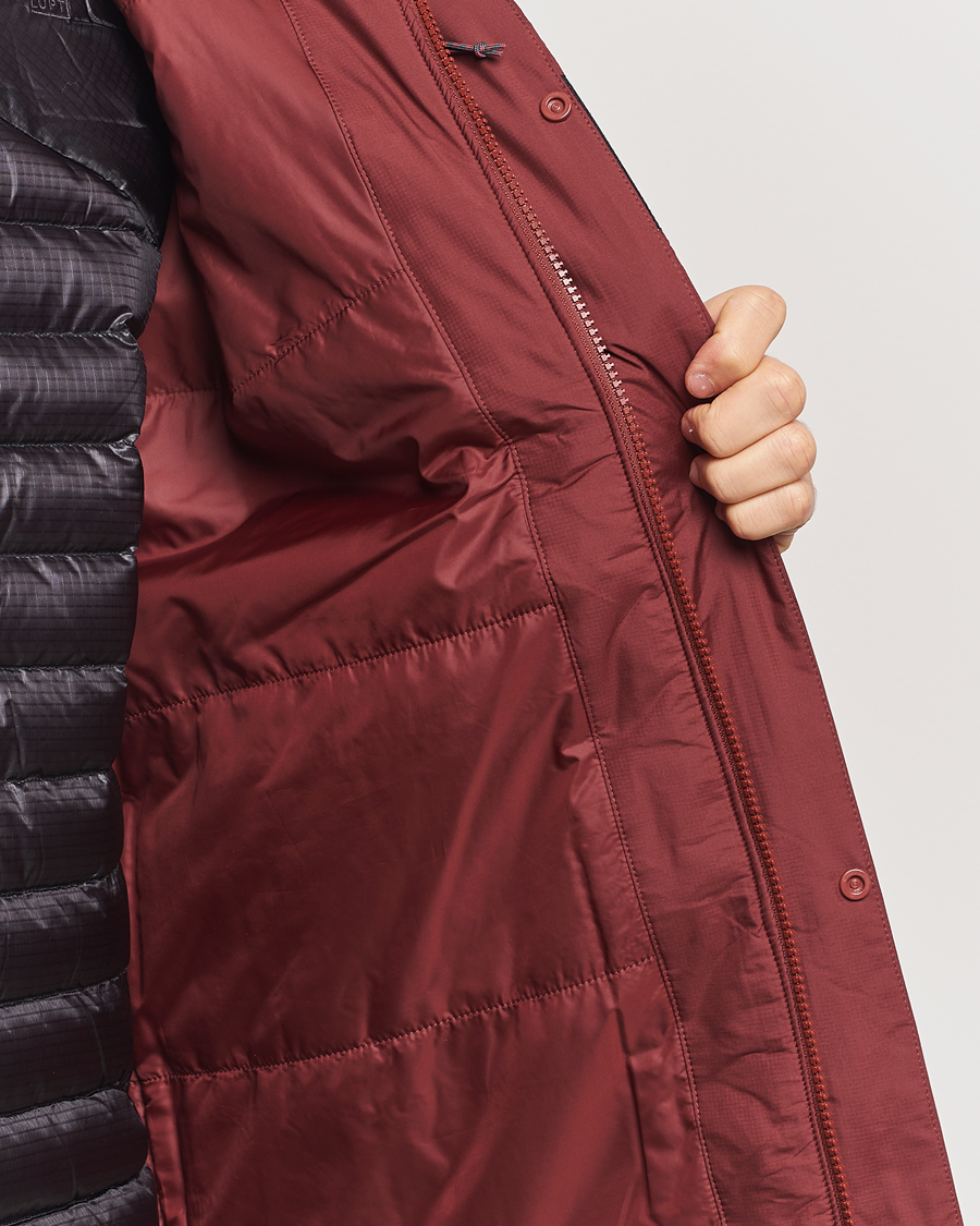 Herre | Jakker | Klättermusen | Lödyn Insulated Jacket Madder Red