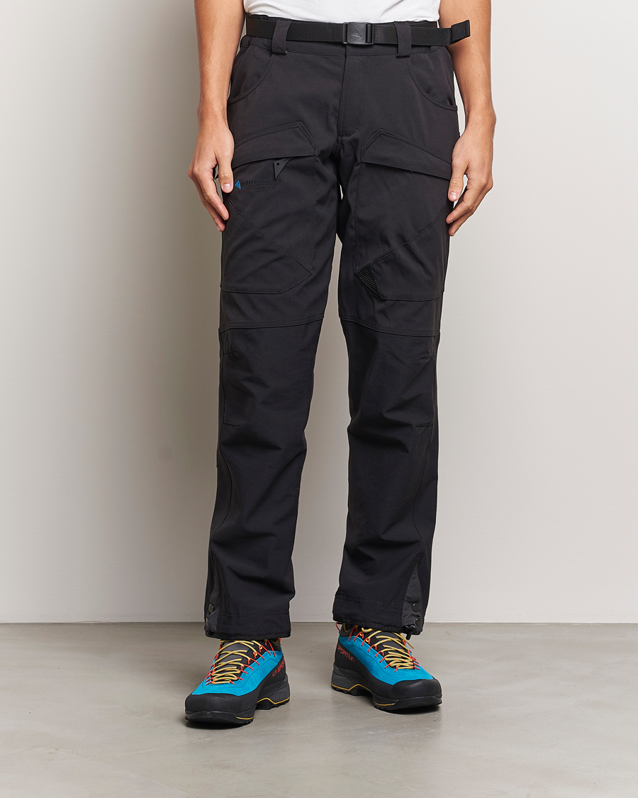 Herre | Bukser | Klättermusen | Gere Windproof Stretch Pants Black