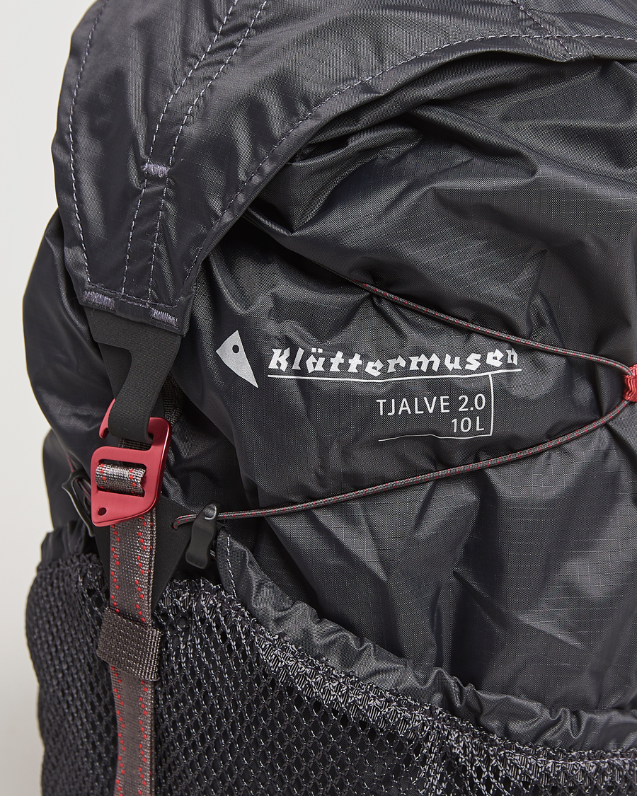 Herre | Tasker | Klättermusen | KlättermusenTjalve 2.0 Backpack 10LRaven