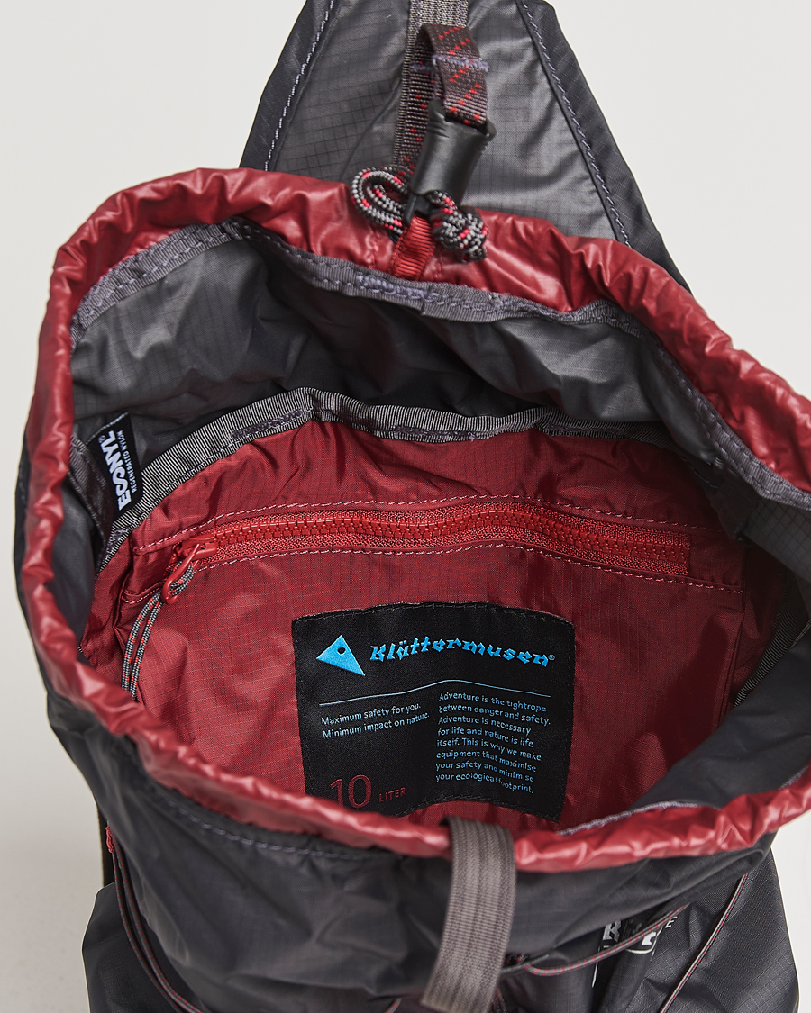 Herre | Tasker | Klättermusen | KlättermusenTjalve 2.0 Backpack 10LRaven