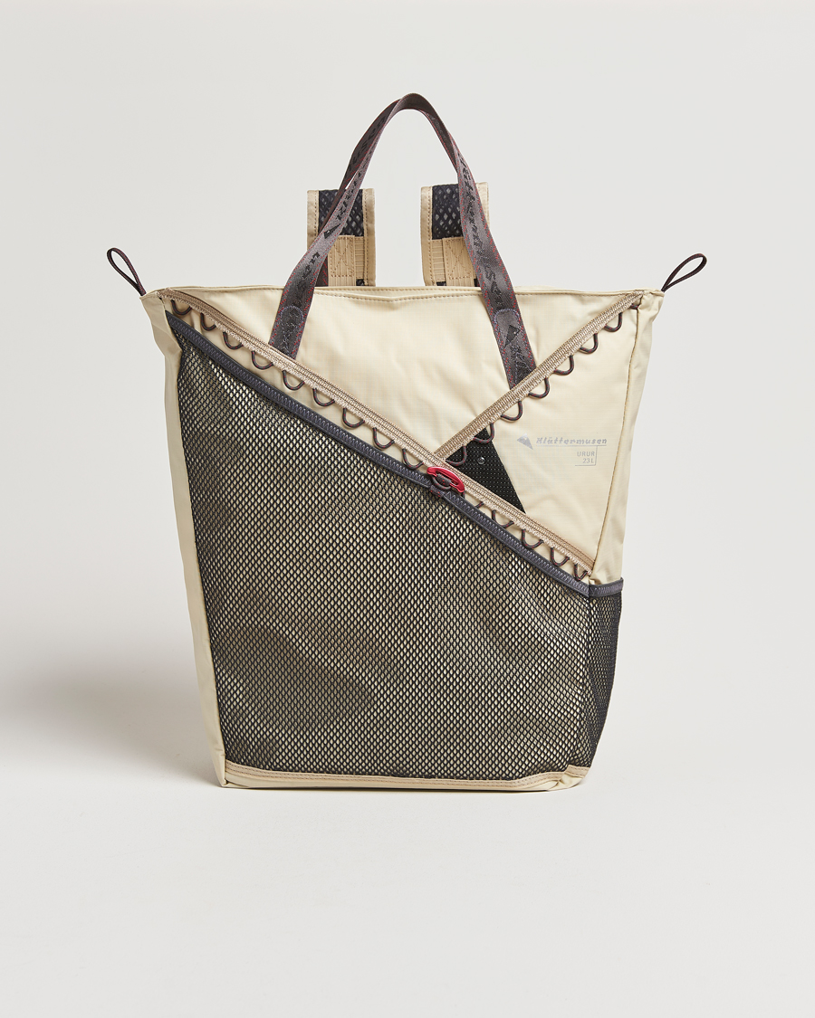 Herre | Klättermusen Urur 23L Tote/Backpack Clay | Klättermusen | Urur 23L Tote/Backpack Clay