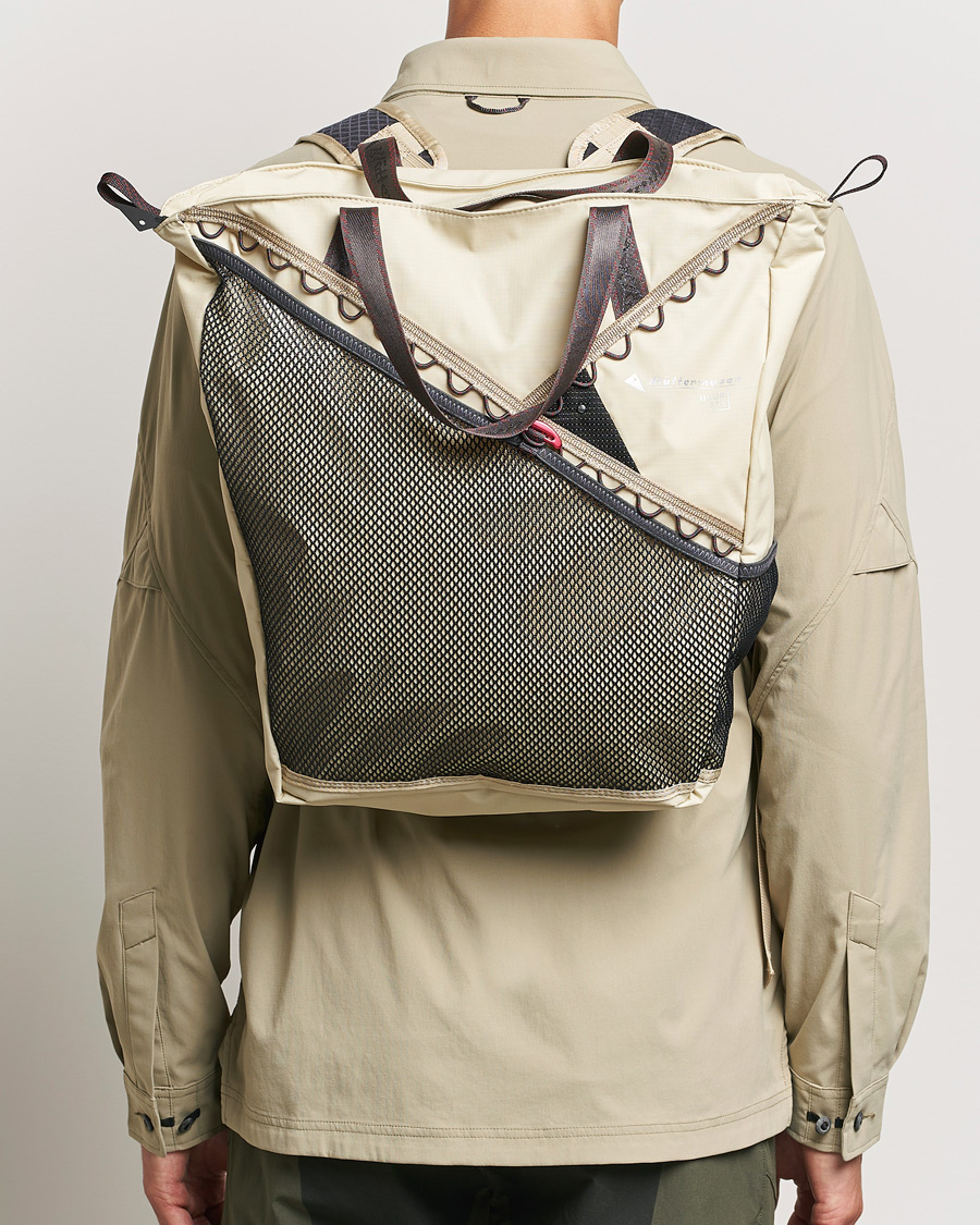 Herre | Klättermusen Urur 23L Tote/Backpack Clay | Klättermusen | Urur 23L Tote/Backpack Clay