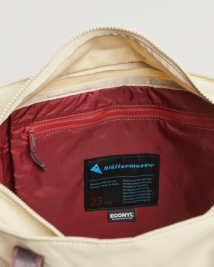 Herre | Klättermusen Urur 23L Tote/Backpack Clay | Klättermusen | Urur 23L Tote/Backpack Clay