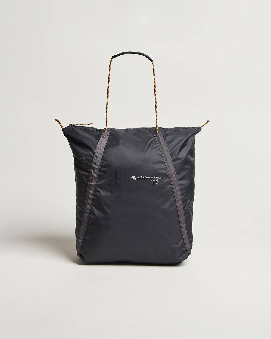 Herre | Tasker | Klättermusen | KlättermusenGebo 23L Lightweight TotebagRaven