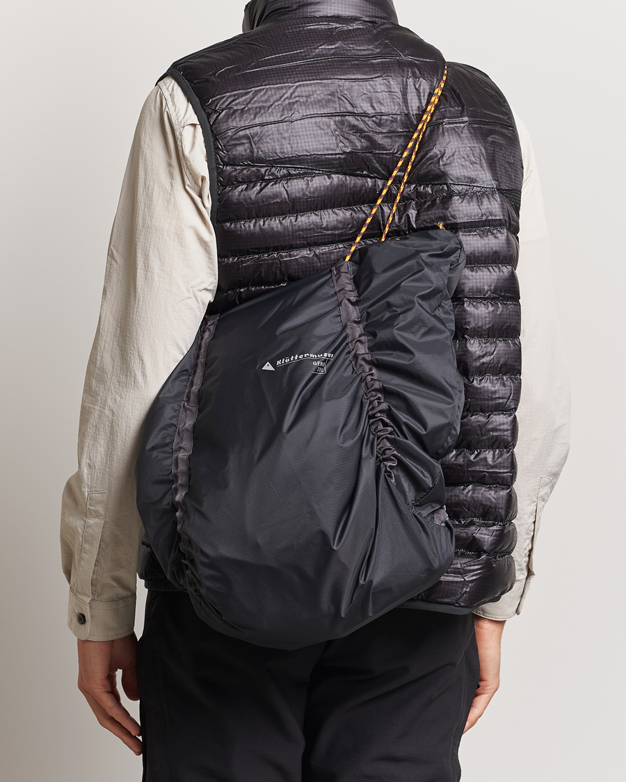 Herre | Tasker | Klättermusen | KlättermusenGebo 23L Lightweight TotebagRaven