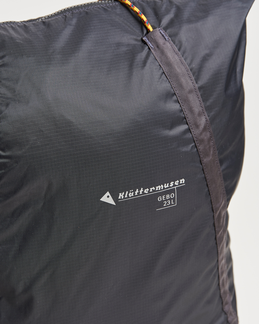 Herre | Tasker | Klättermusen | KlättermusenGebo 23L Lightweight TotebagRaven