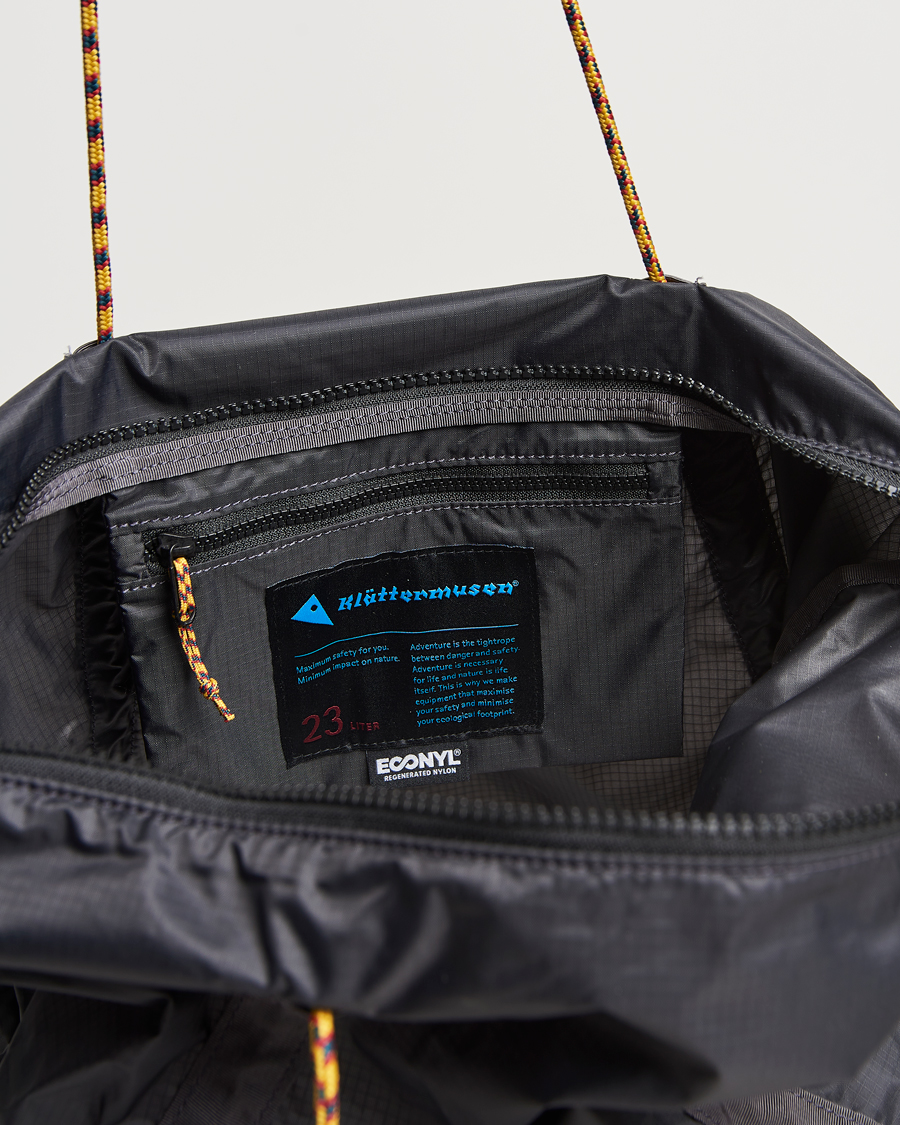 Herre | Tasker | Klättermusen | KlättermusenGebo 23L Lightweight TotebagRaven