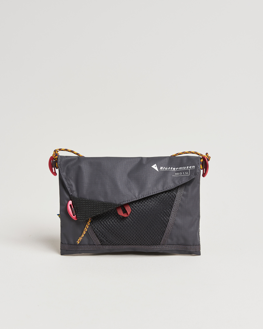 Herre | Tasker | Klättermusen | Hrid 1,5L Accessory Bag Raven