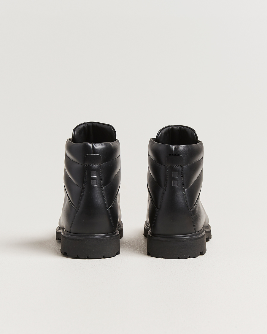 Herre | Støvler | UBR | Black Storm Leather Boot Black